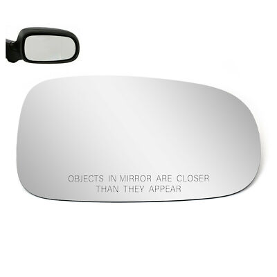 Replacement Mirror Glass for 2003-2011 Saab 9-3 93 Passenger Side Right Convex
