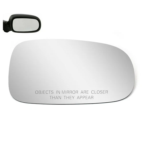 Replacement Mirror Glass for 2003-2011 Saab 9-3 93 Passenger Side Right Convex