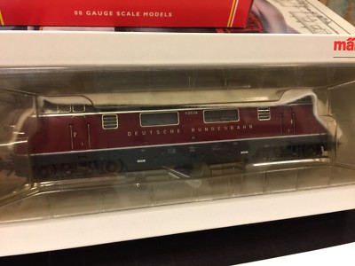 MÄRKLIN 29756 H0 Numérique Pompier Locomotive Diesel BR714 001-5 De DB MÄRKLIN 29756 H0 Numérique Pompier Locomotive Diesel BR714 001-5 De DB