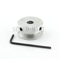 V Groove Pulley Bore 4-16mm OD 30mm for 6mm O Shape PU Belt Round Belt DIY