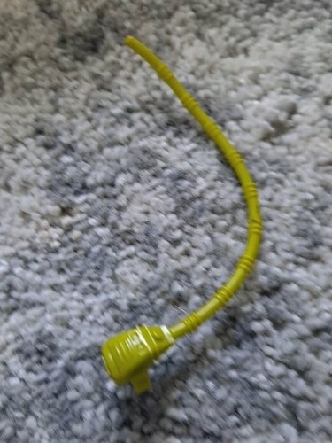 Parte accessorio tubo tubo tubo tubo verde vintage 1997 Kenner Batman & Robin Bane - Foto 2 di 3