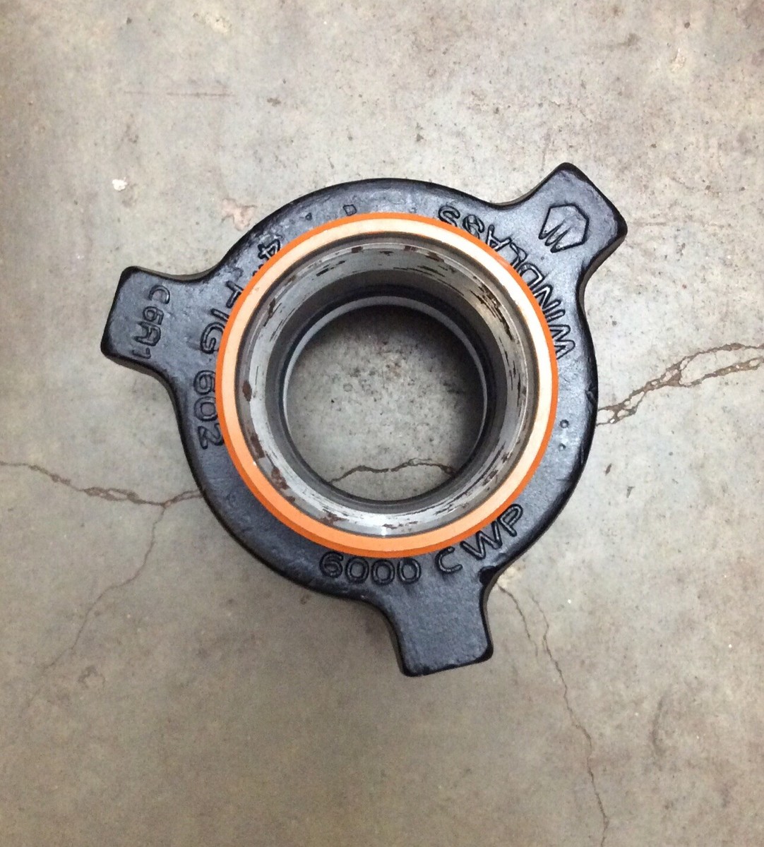 Windlass Hammer Union 4in FIG 602 Threaded Ends Standard