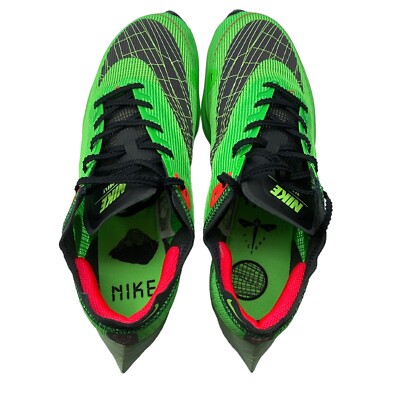 NIKE ZOOMX VAPORFLY NEXT% 2 EKIDEN MEN SZ6 SCREAM GREEN