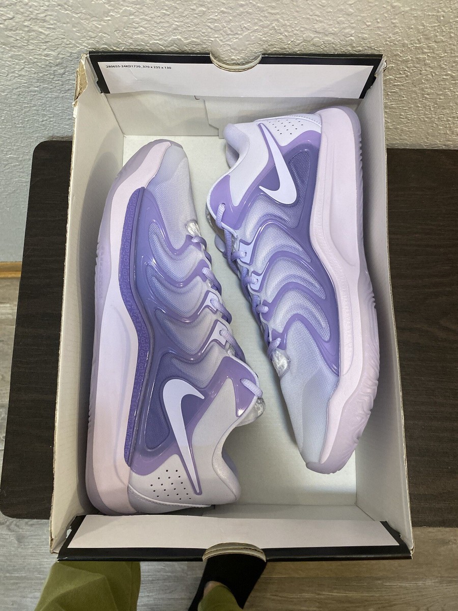 Nike KD 17 B.A.D Purple Amethyst Aunt Pearl Shoes FJ9487-500 Men's