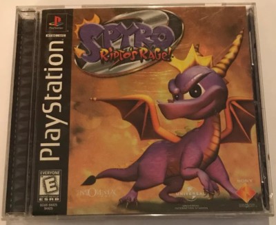 Spyro 2 Ripto's Rage Complete With Manual CIB PlayStation 1 PS1 Tested Works