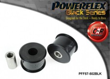 Powerflex Black Heck Track Ctrlarm Aus Buchsen für 987C Cayman 05-12