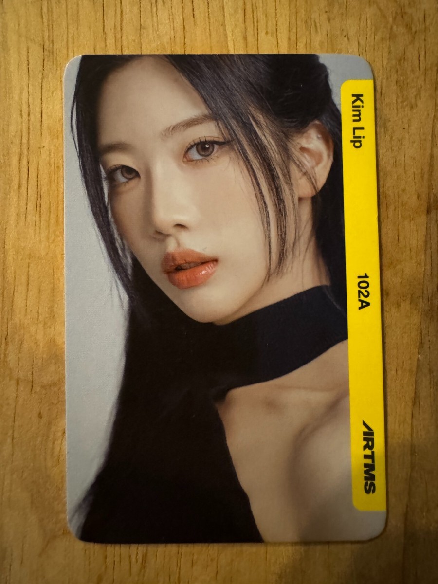 ARTMS Atom01 Unscanned Objekt Photocards Heejin Kim Lip ARTMS Atom01 Unscanned Objekt Photocards Heejin Kim Lip