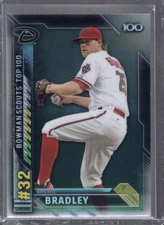 2016 Bowman Bowman Scouts' Top 100 Archie Bradley #BTP-32
