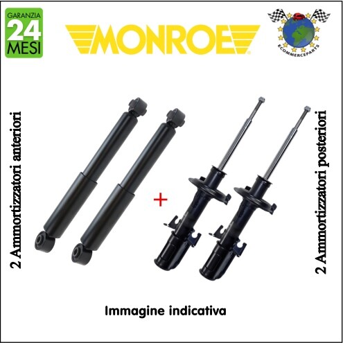 Stoßdämpfer Kit Ant+Post xx Oespectrum für Fiat Barchetta - Bild 1 von 3