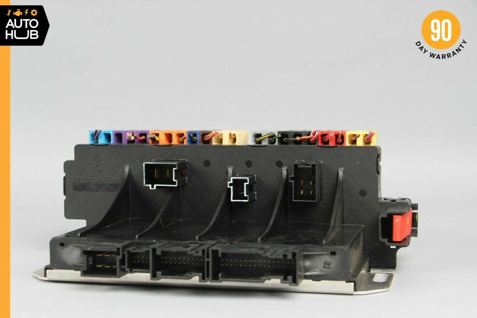03-12 Mercedes R230 SL500 SL550 SLR Front Left SAM Fuse Box Control Module OEM