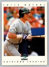 💎1997 Score Baseball Dugout Collection #176 Larry Walker - Colorado Rockies💎