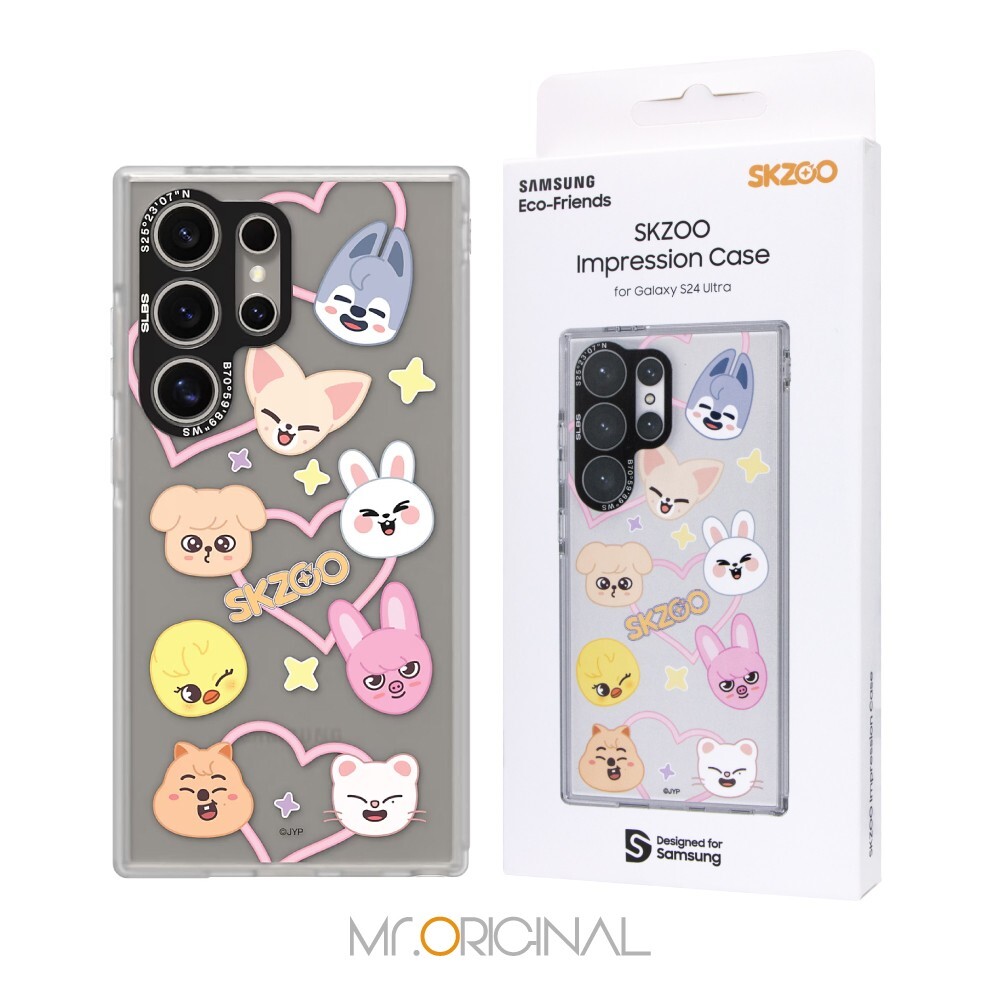 Original Samsung Official SKZOO Impression Case for Galaxy