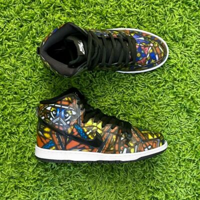 dunk high stained glass