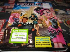 Monster High: Frights, Camera, Action (DVD, 2014)