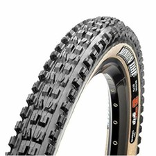 Maxxis Minion DHF Tire 29''x2.50 Tubeless TR Dual EXO Wide Trail 60TPI Tanwall