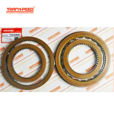 TRANSPEED A442F 4pins/8pins Transmission Friction Kit Clutch Plates For TOYOTA