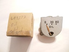 1947 1948 Ford Passenger Oil Pressure Dash Gauge Nos 6a-9273