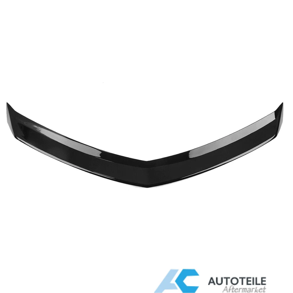 For 2013-2019 Cadillac ATS Sedan Rear Spoiler Wing Trunk Lip V Style Gloss Black Foto 4 de 4