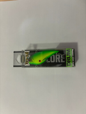 DUEL HARD CORE DRUM SUPER SOUND VIBRATION WEED CHART NEW fishing lure