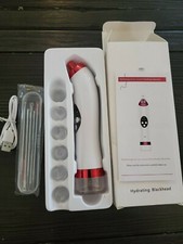Blackhead Remover Pore Vacuum 2-in-1 Electric Facial Moisturizing Blackhead Acne