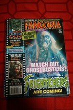 FANGORIA MAGAZINE #154 IS IN NEAR MINT CONDITION! BAGGED AND BOARDED! 