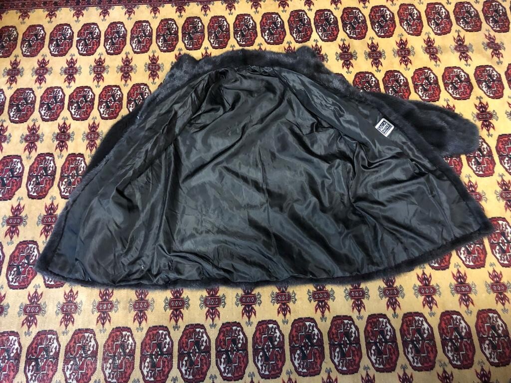 Mink Fur Coat Jacket SAGA Mink Fur 36/38 | eBay
