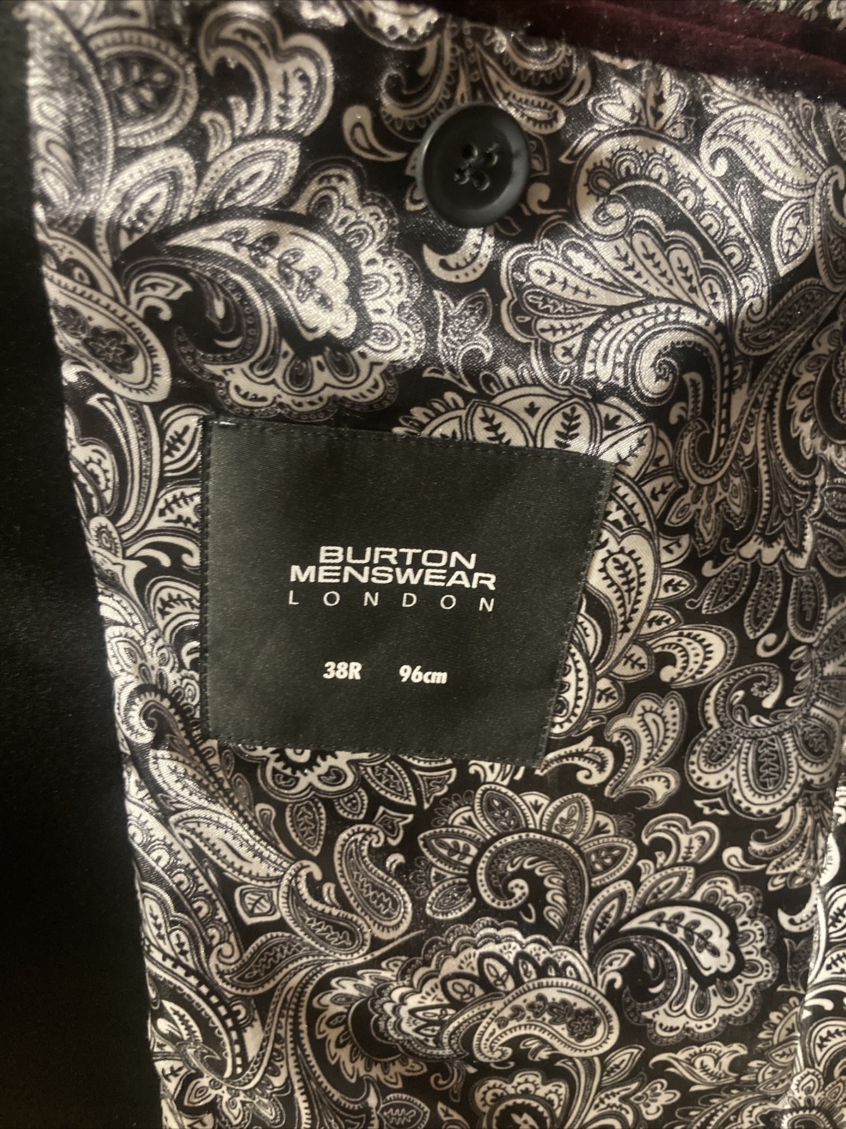 Men’s Velvet Dinner jacket eBay