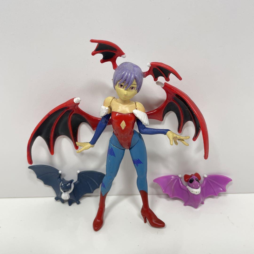 【CAPCOM】激レアDarkstalkers 3 デミトリ　リリスフィギュア CAPCOM】激レアDarkstalkers 3 デミトリ リリスフィギュア 【公式通販】