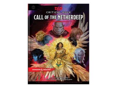 Dungeons & Dragons Critical Role: Call Of The Netherdeep (ENG) Rollenspiel