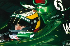 Pedro de la Rosa "Jaguar" Autogramm signed 20x30 cm Bild