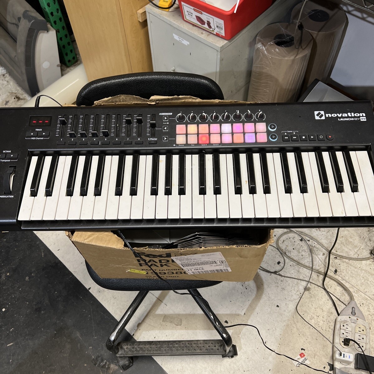 Novation Launchkey-49-mk2 Keyboard Controller | eBay