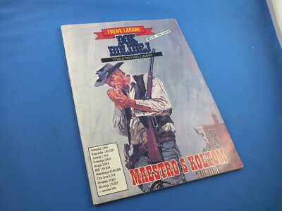 Doc Holliday Wildwestroman Dok Holidey Nr387 Frank Laramy  Maestro s koltom 2006