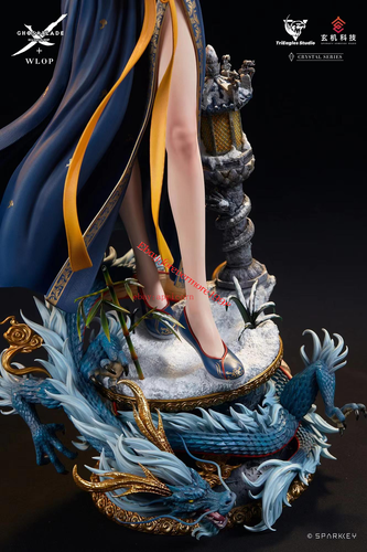 Trieagles Studio Ghos Blade Wlop 1/4 Statue Resin Figure Model Collectible Gift - Bild 6 von 9