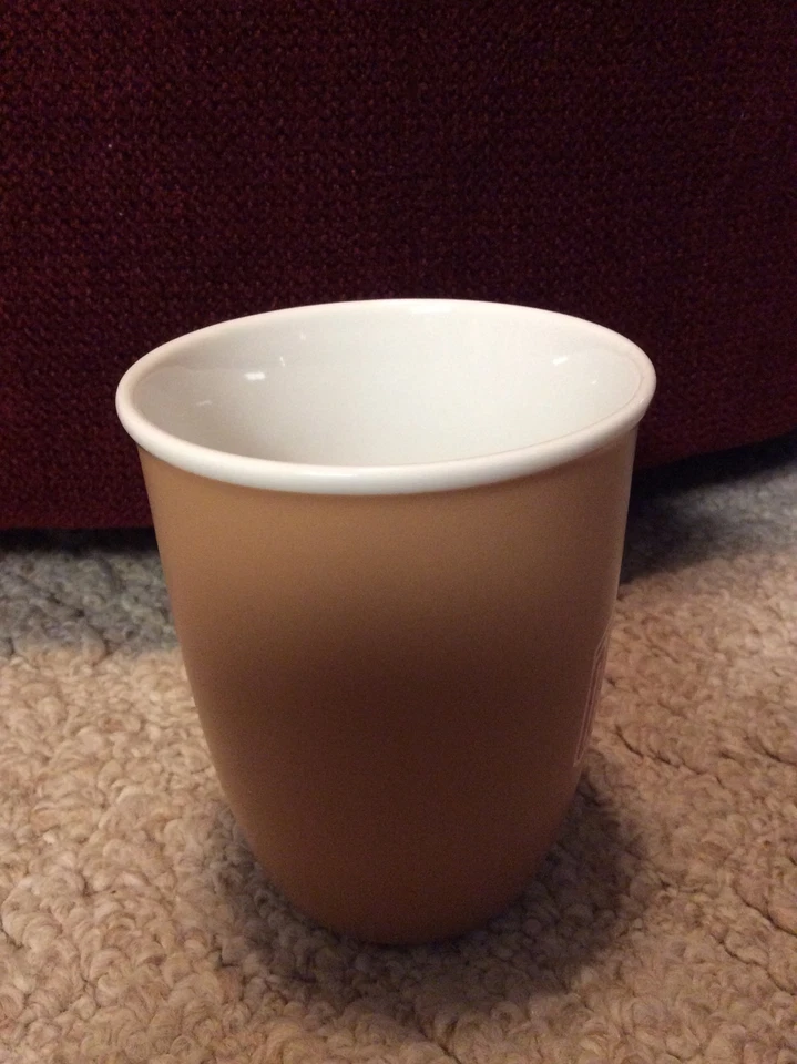 NUEVA Taza de Café Ohio State Buckeyes Beige, Rojo, Blanco The Memory Company Foto 4 de 4