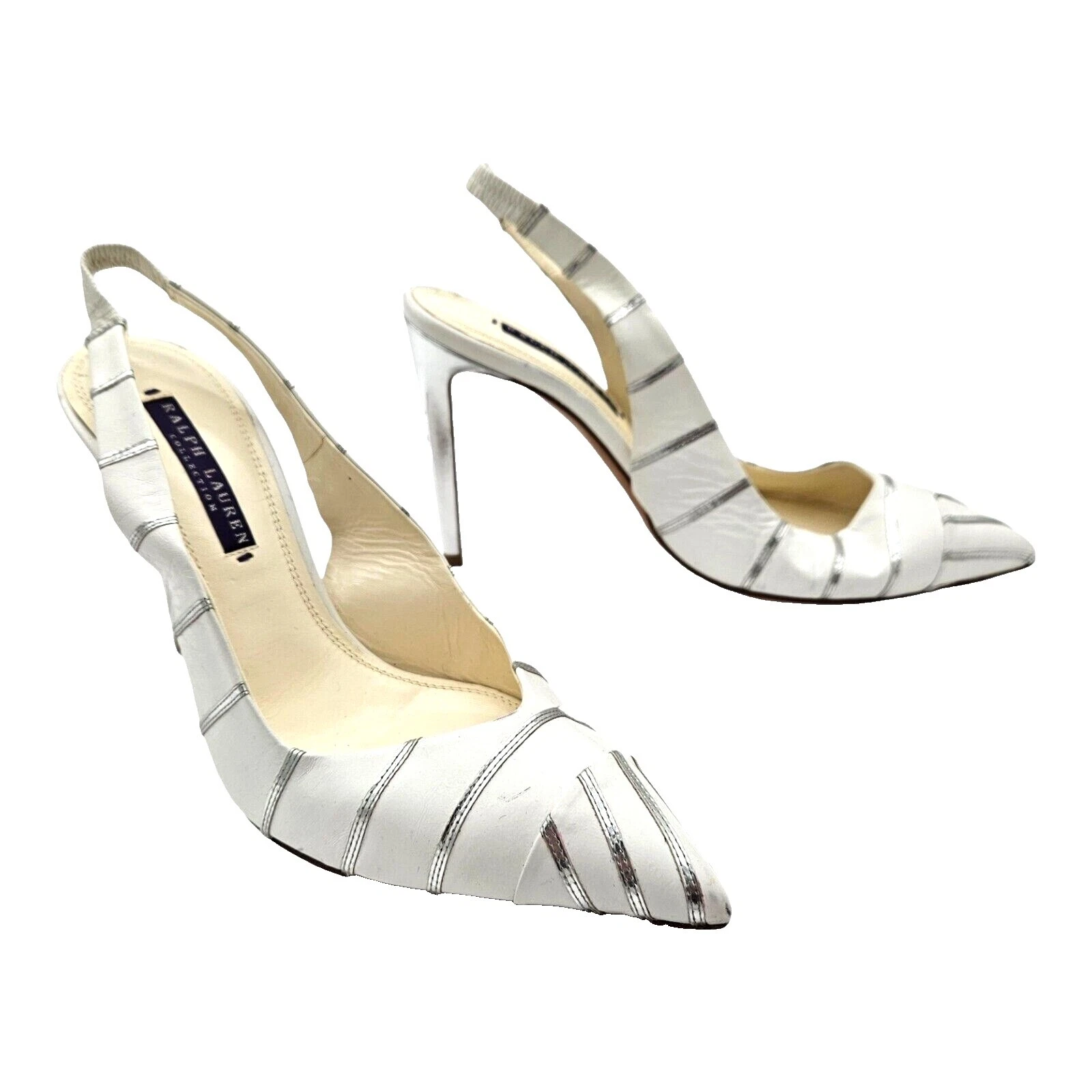 Tacones para mujer Lauren Ralph Lauren a rayas