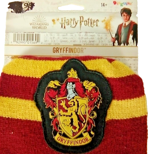 Harry Potter Wizarding World Gryffindor 60 Inch Sash By Disguise NEW - Picture 2 of 5