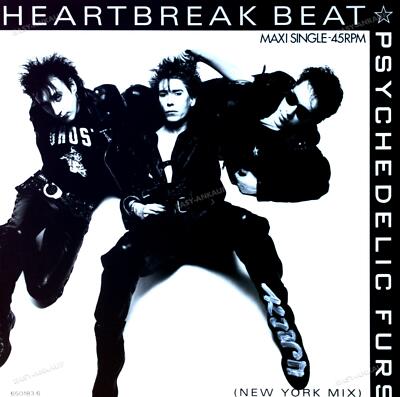 Psychedelic Furs - Heartbreak Beat Maxi (VG/VG) .
