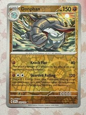 Pokémon TCG Donphan 103/191 Sv08: Surging Sparks Reverse Holo