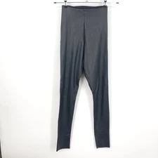 Commando Women Size Small Leggings Black Faux Leather Pants High Rise Skinny