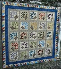 New Pieced Quilt Pattern GATHERING BASKETS 87" x 87"