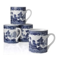 Blue Willow 10-oz. Mugs (set Of 4) Blue Willow 10-oz. Mugs (set Of 4)