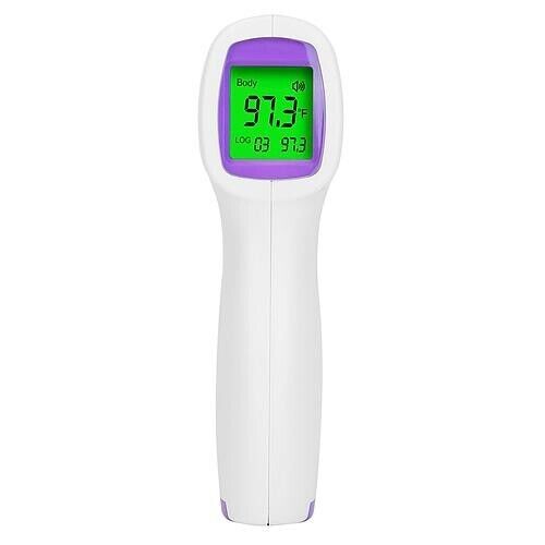 Digital LCD Infrared Thermometer Non-contact Forehead Baby Adult Temperature Gun - Picture 2 of 10