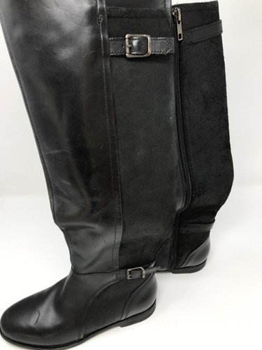 Ugg Australia Danae Stretch Back Boot Size 5.5 Black Riding Boots Zipper $294.95 - Picture 3 of 12