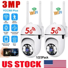 Wireless Security Camera System Outdoor Home 5G Wifi Night Vision Cam 1080P HD