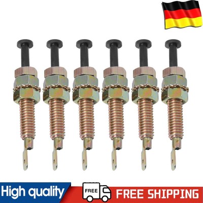 2/4Pcs Door Jamb Trunk Hood Bonnet Pin Switch Adjustable Hood Door Pin Switches