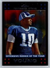 2007 Topps Chrome #TC107 Vince Young