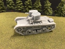   28mm 1/56 Soviet T26 With Twin Mguns By Tinas Tiny Tanks Bolt Action WWII BNIB