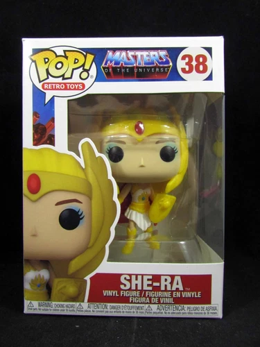 Funko Pop Retro Toys 38 Masters of the Universe She-Ra