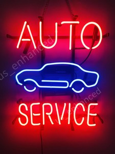 FO MUSTANG NEON LIGHT SIGN Display Garage STORE BEER BAR CLUB Signag 17/'/'X14/'/'