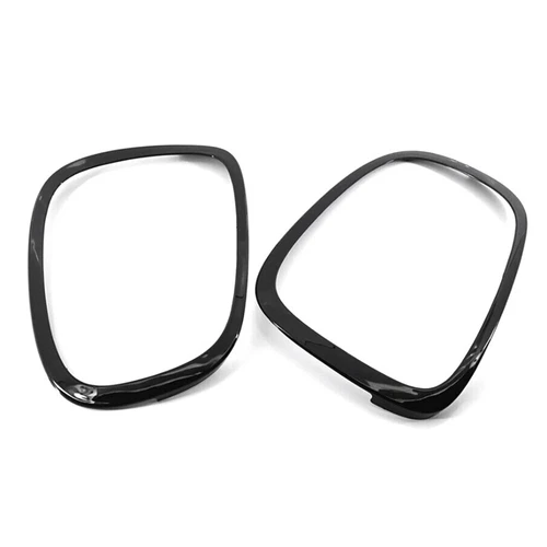 Gloss Black Rear Taillight Ring Replace Trim For Mini Cooper F55 F56 F57 2014-21 - Picture 7 of 9